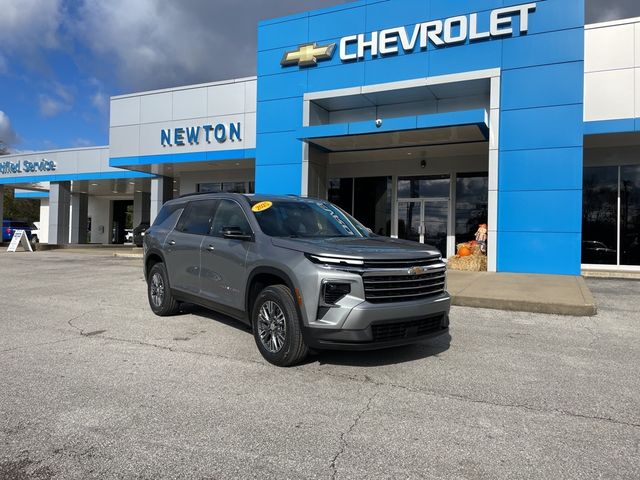 2025 Chevrolet Traverse FWD LT