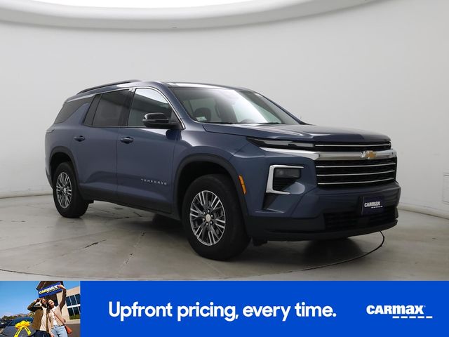 2025 Chevrolet Traverse FWD LT