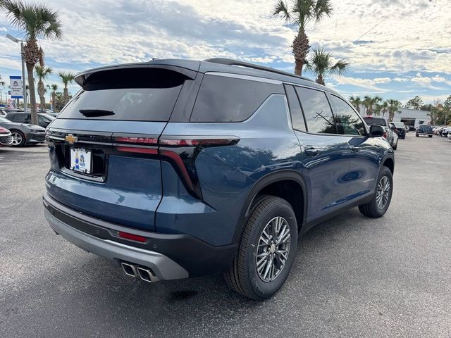 2025 Chevrolet Traverse FWD LT