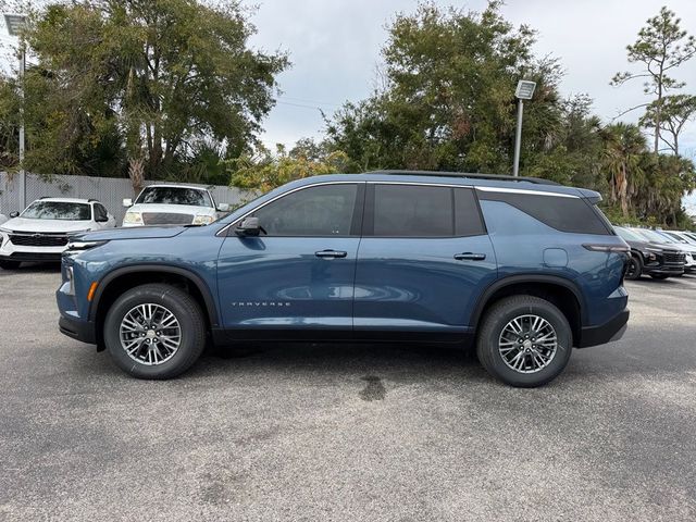 2025 Chevrolet Traverse FWD LT