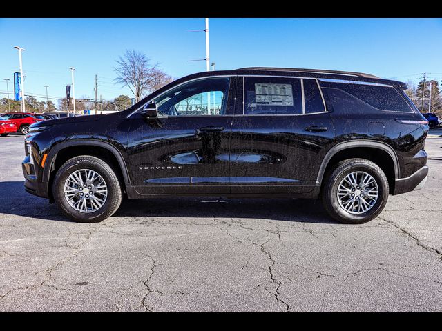 2025 Chevrolet Traverse FWD LT