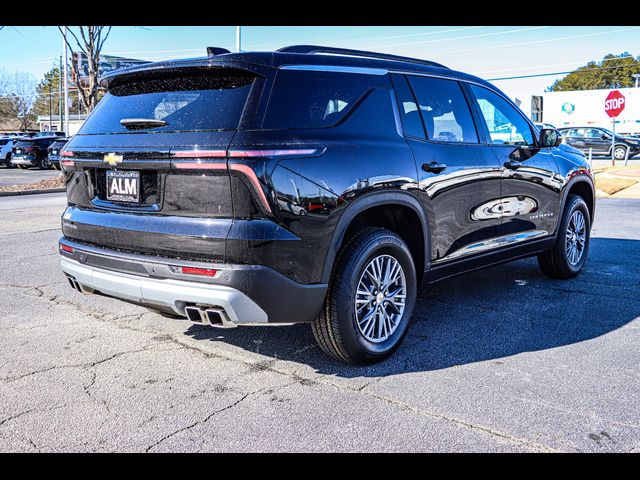 2025 Chevrolet Traverse FWD LT