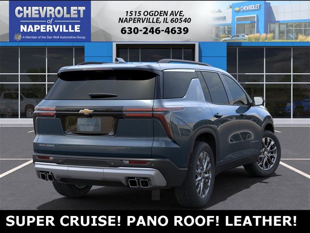 2025 Chevrolet Traverse FWD LT