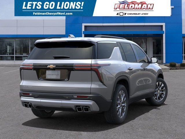 2025 Chevrolet Traverse FWD LT