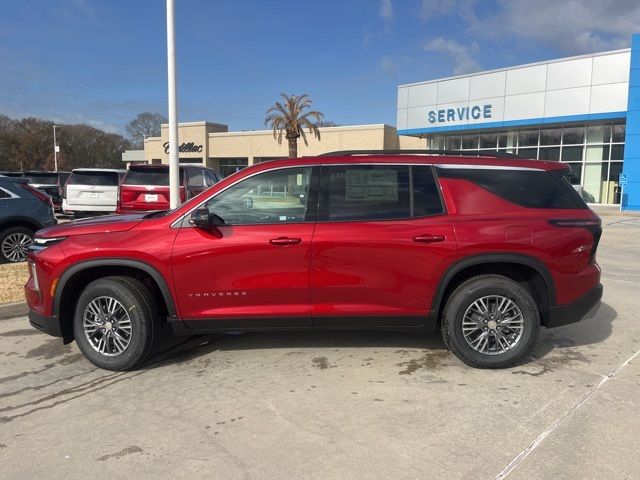 2025 Chevrolet Traverse FWD LT