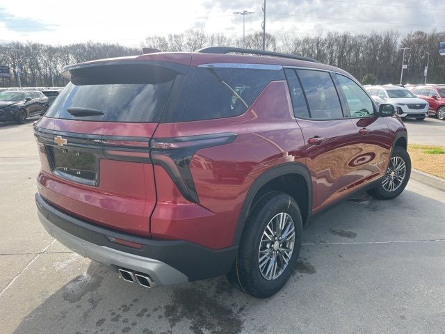 2025 Chevrolet Traverse FWD LT