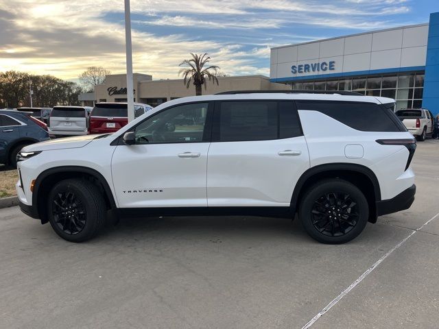 2025 Chevrolet Traverse FWD LT