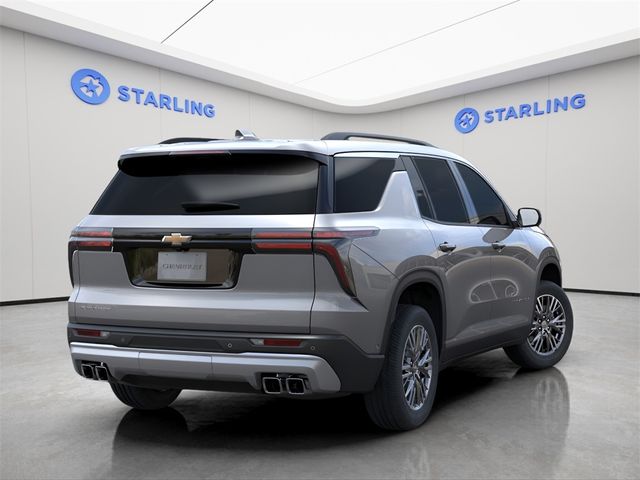 2025 Chevrolet Traverse FWD LT