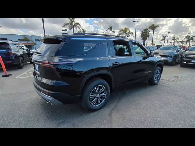 2025 Chevrolet Traverse FWD LT