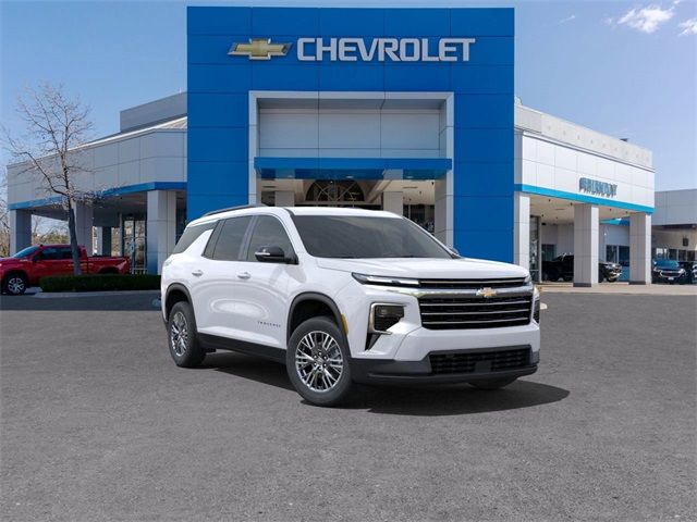 2025 Chevrolet Traverse FWD LT