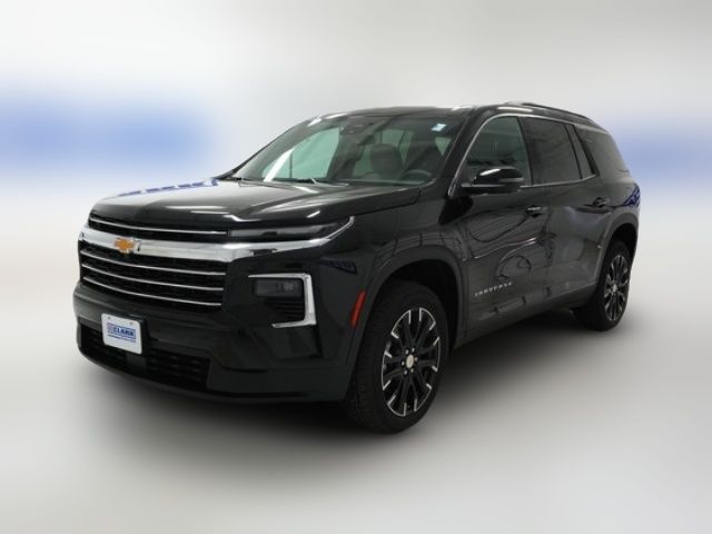 2025 Chevrolet Traverse FWD LT