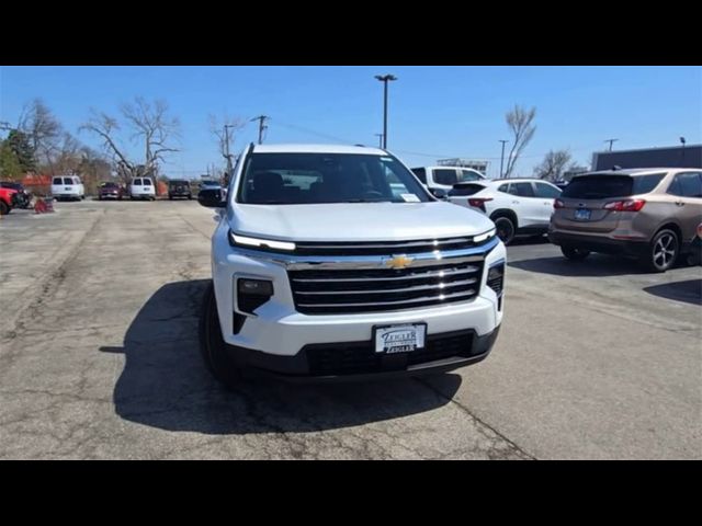2025 Chevrolet Traverse FWD LT