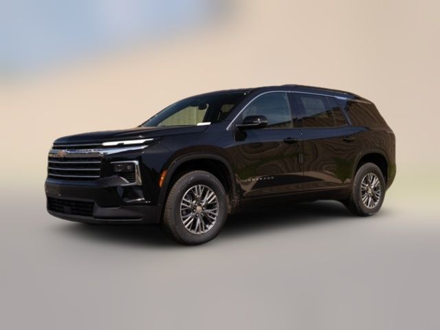 2025 Chevrolet Traverse FWD LT