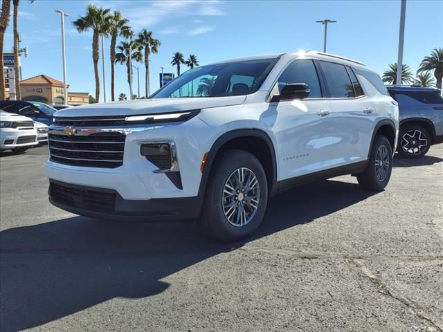 2025 Chevrolet Traverse FWD LT