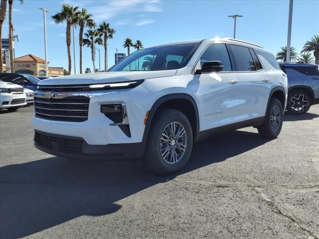 2025 Chevrolet Traverse FWD LT