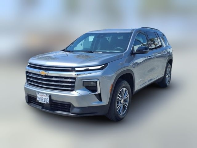 2025 Chevrolet Traverse FWD LT