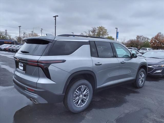 2025 Chevrolet Traverse FWD LT