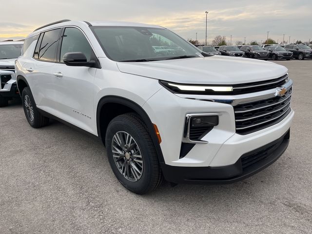 2025 Chevrolet Traverse FWD LT