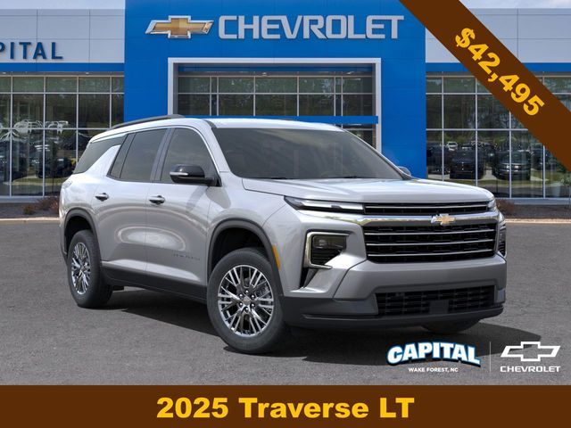 2025 Chevrolet Traverse FWD LT