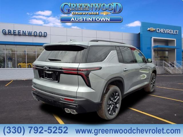 2025 Chevrolet Traverse FWD LT