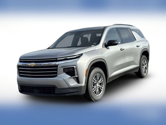 2025 Chevrolet Traverse FWD LT