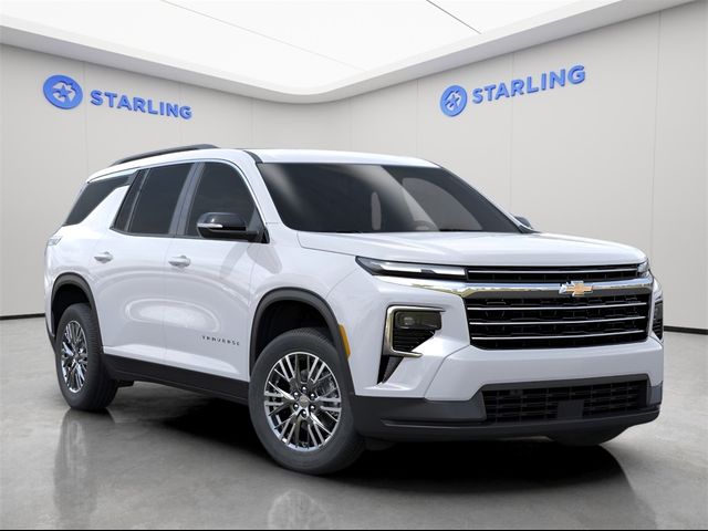 2025 Chevrolet Traverse FWD LT