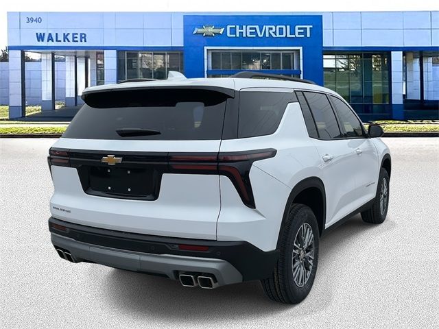 2025 Chevrolet Traverse FWD LT