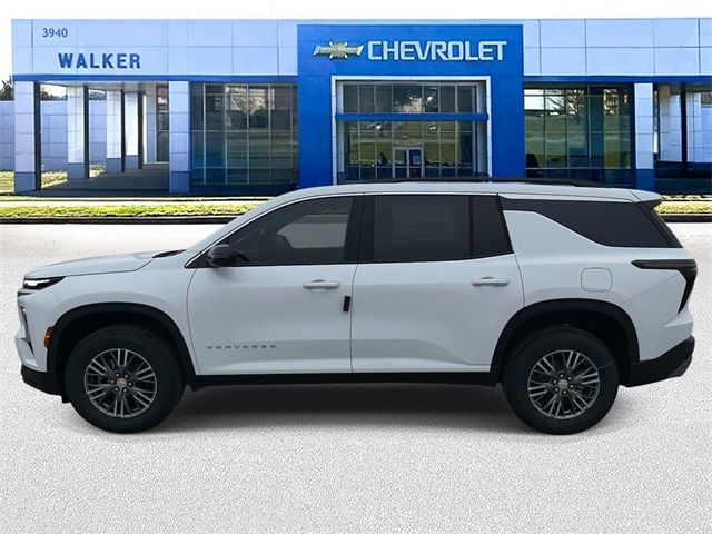 2025 Chevrolet Traverse FWD LT