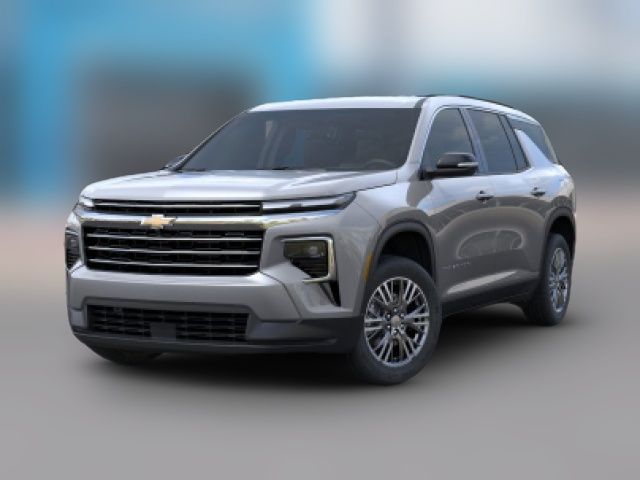 2025 Chevrolet Traverse FWD LT