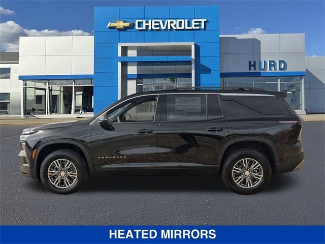 2025 Chevrolet Traverse FWD LT