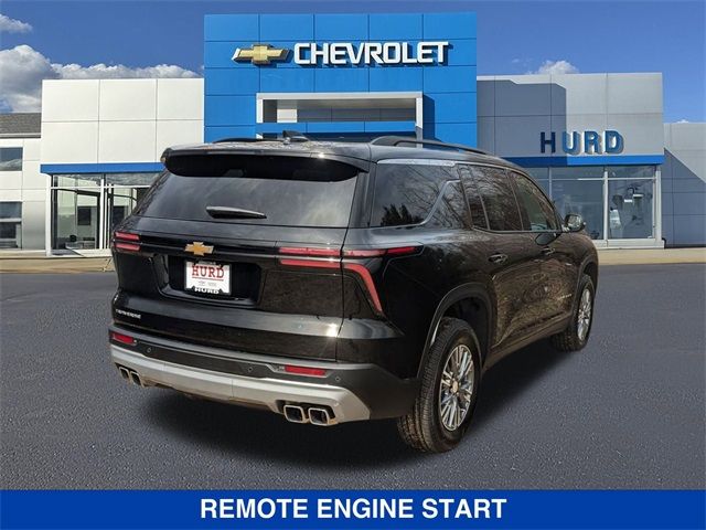 2025 Chevrolet Traverse FWD LT
