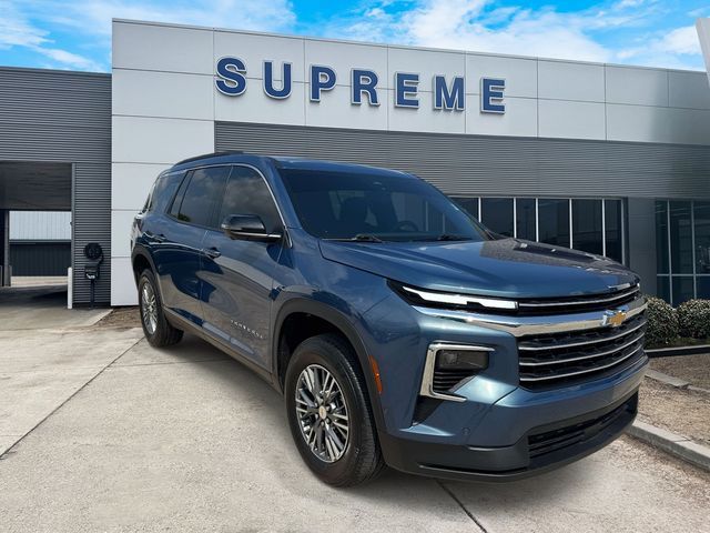 2025 Chevrolet Traverse FWD LT
