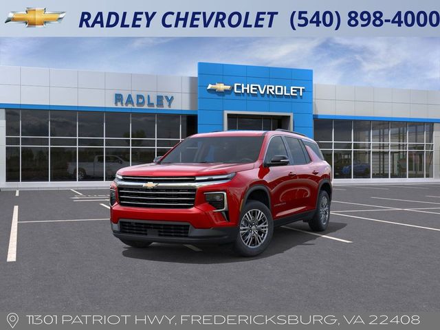 2025 Chevrolet Traverse FWD LT