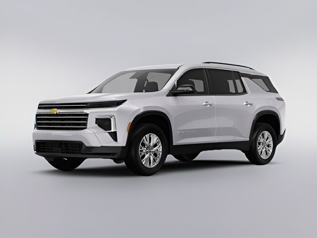2025 Chevrolet Traverse FWD LT