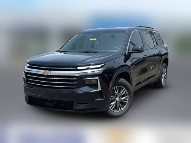 2025 Chevrolet Traverse FWD LT