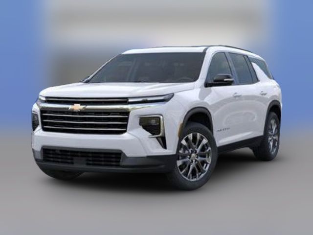 2025 Chevrolet Traverse FWD LT