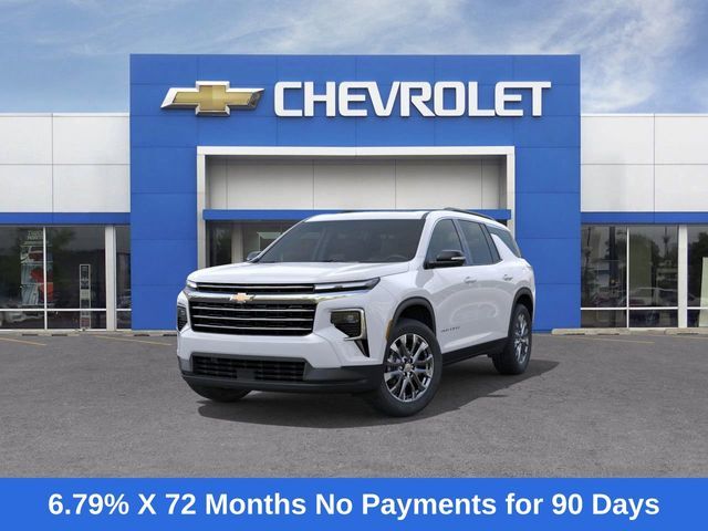 2025 Chevrolet Traverse FWD LT