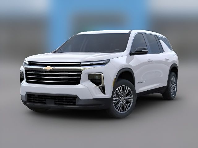 2025 Chevrolet Traverse FWD LT