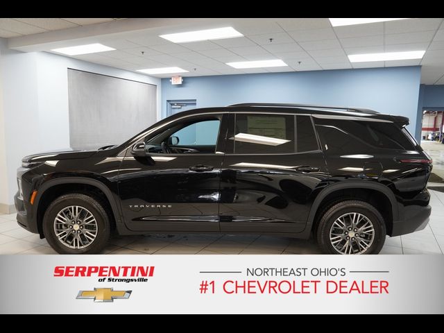 2025 Chevrolet Traverse FWD LT