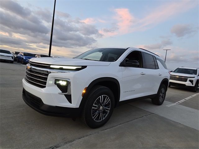 2025 Chevrolet Traverse FWD LT