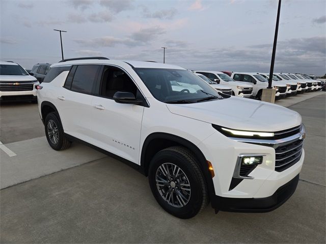 2025 Chevrolet Traverse FWD LT