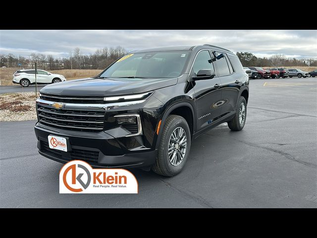 2025 Chevrolet Traverse FWD LT