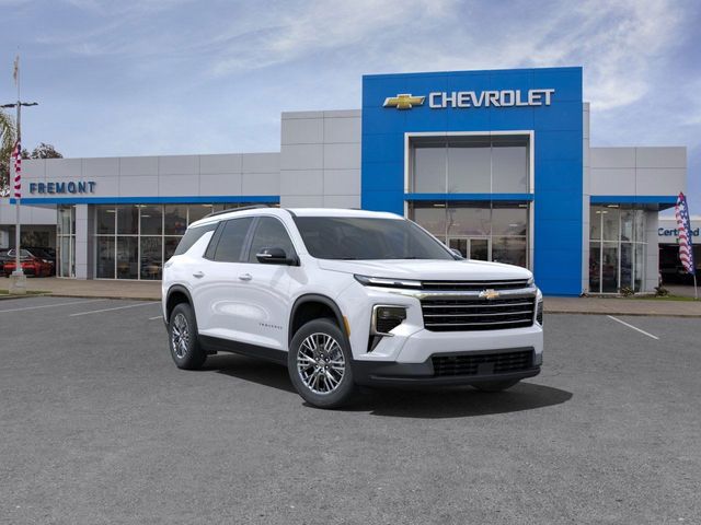 2025 Chevrolet Traverse FWD LT