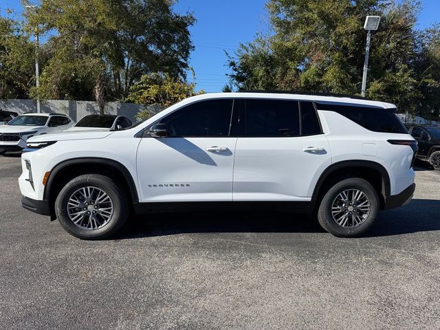 2025 Chevrolet Traverse FWD LT