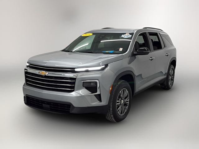 2025 Chevrolet Traverse FWD LT