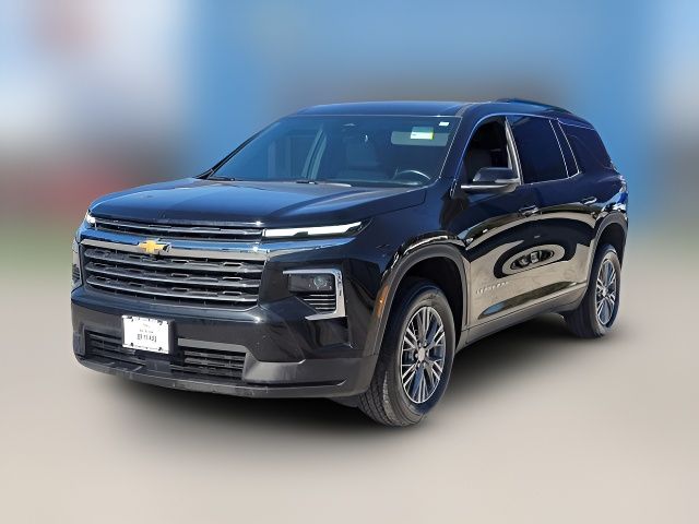 2025 Chevrolet Traverse FWD LT
