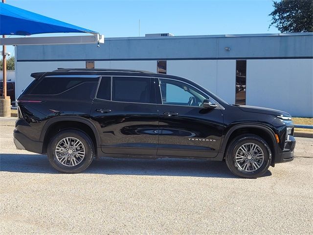 2025 Chevrolet Traverse FWD LT