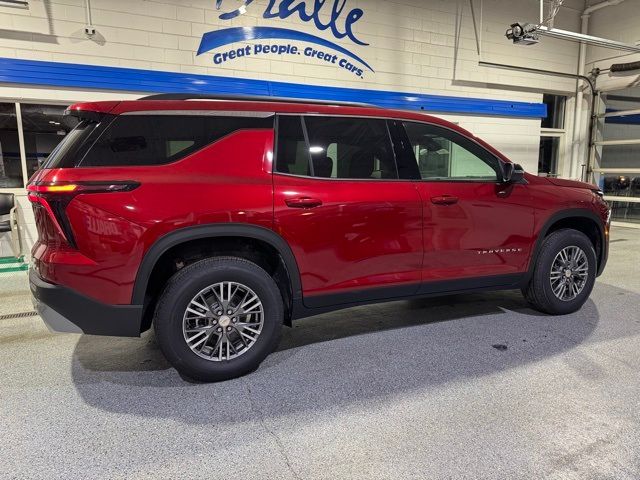 2025 Chevrolet Traverse FWD LT