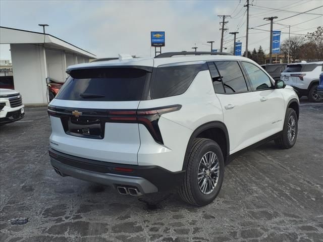 2025 Chevrolet Traverse FWD LT