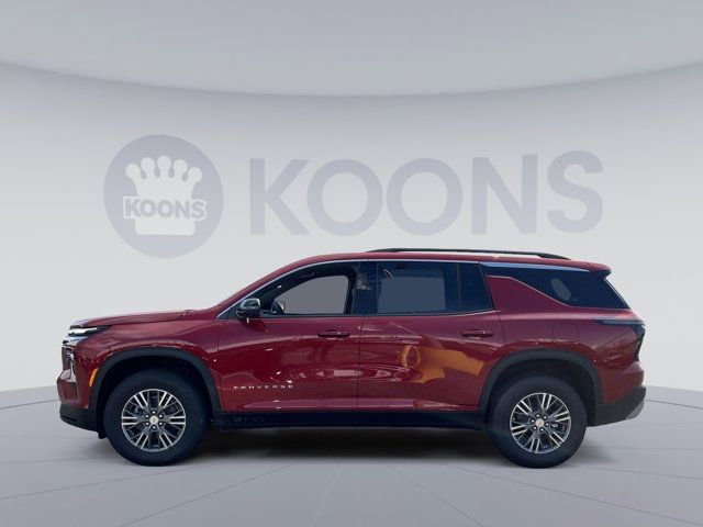 2025 Chevrolet Traverse FWD LT